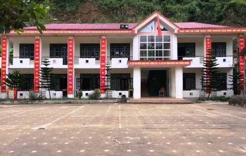 KHTC- Trường phổ thông Dân tộc bán trú THCS Chiềng Sơ huyện Điện Biên Đông