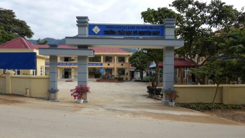 KHTC- Trường tiểu học mang tên Đại tướng Võ Nguyên Giáp tại tỉnh Điện Biên