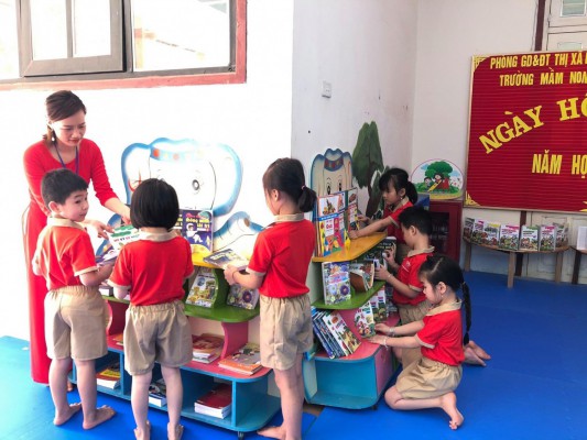 Phòng Giáo dục Mường Lay với các giải pháp chỉ đạo nâng cao hiệu quả tăng cường tiếng Việt cho trẻ mầm non người dân tộc thiểu số