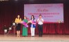 Chào mừng kỷ niệm 93 năm ngày thành lập Hội Liên hiệp phụ nữ Việt Nam tại trường THPT Mường Ảng