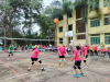 Hội Cựu Giáo chức tỉnh Điện Biên tổ chức giải bóng chuyền hơi nữ lần thứ Nhất năm 2023